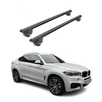 220 Lbs Luggage Roof Rack Cross Bars For Bmw X6 F16 2015-2019 Aluminium Black 2X. Fixed Price $189.99.