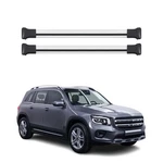 Roof Rack Cross Bars Luggage Carrier For Mercedes Glb Class 2020-2026 Gray 2PCS. Fixed Price $89.99.