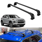 Erkul Roof Rack Cross Bars Fits Outlander Sport 2011-2026 Aluminum Black. Fixed Price $159.00.
