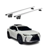 Fits Lexus UX200 UX250H 2019-2026 Roof Rack Cross Bars Silver Carrier Pcs. Fixed Price $99.99.