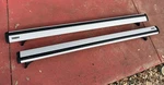2017-2019 Subaru Outback Touring Thule Roof Rack Kit SOA567X020 Barely As Is. Fixed Price $250.00.