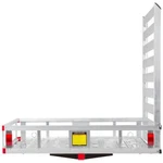 Aluminum Hitch Cargo Carrier Class Iii-iv Basket +ramp 500LB Capacity WCC-500A-. Fixed Price $259.99.