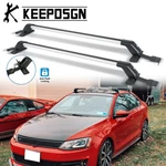For Vw Volkswagen Jetta Top Roof Racks Cross Bars Cargo Carrier Luggage Aluminum. Fixed Price $145.70.