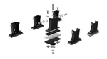 Kargomaster 4089T Cargo Rack Mount Kit. Fixed Price $209.08.