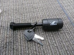 New Heininger Advantage Sportsrack Hitch Lock 2 Keys Anti-rattle Class Iii Iv. Fixed Price $24.00.