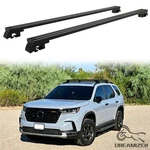 Heavy Duty Top Roof Rack Cross Bars W/ Raised Rails For Honda Pilot 2023-2026. Fixed Price $199.19.