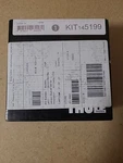 Thule Kit 145199 For Roof Rack Black. Fixed Price $85.00.