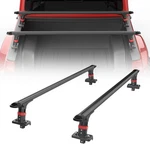 Adjustable No-drill Aluminum Truck Bed Rack For Tonneau Cover Wiht T-slot Rail. Fixed Price $199.99.