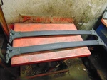 06 07 08 Lexus RX400H Oem Factory Roof Rack Cross Bars Set Pair. Fixed Price $124.99.