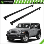 ?for 2011-2021 Jeep Wrangler Aluminum Roof Rack Cross Bar Luggage Carrier. Fixed Price $109.49.