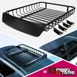 51"X40"UNIVERSAL Black Coated Roof Rack Basket Cargo Top Luggage Storage Carrier. Fixed Price $181.27.