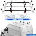 3 Bars Ladder Roof Rack System Fits For Nissan Nv 2012-2025 Aluminum New White. Fixed Price $230.40.