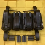 Thule Rapid Crossroads Railing Roof Rack Foot Pack, Black (pack 4), 450R. Fixed Price $249.95.