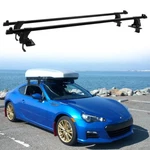 54" Roof Rack Cross Luggage Cargo Carrier W/ Lock For Scion Fr-s/ Subaru Brz. Fixed Price $149.23.