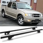 53" Top Roof Rack Cross Bars Luggage Cargo Carrier Ford Explorer Sport Trac. Fixed Price $125.04.