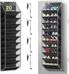 10 Tier Over The Door Organizer - Heavy Duty Hanging Storage Rack With Sturdy Ox. Fixed Price $35.74.