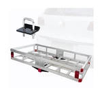 Maxxhaul Aluminum Cargo Carrier With Hitch Tightener Trailer Mount For .... Fixed Price $122.57.