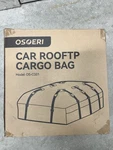 Osoeri Top Cargo Bag, 21 Cubic Feet Waterproof 840D. Fixed Price $42.00.