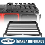 Hooke Road Top Roof Rack Cargo Carrier Fit 2018-2026 Jeep Wrangler Jl Jt 4-DOOR. Fixed Price $349.89.