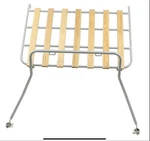 Aircooled Type Deck Lid Rack With Wood Slats 50-67 Models Prt# 15-2014-0. Fixed Price $190.00.