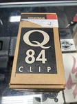 Yakima Q84 Clips New In Box Stickers And Pads. Fixed Price $42.00.