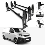 Chevy Gmc Express Ford Dodge 3 Bars Van Roof Ladder Rack Bulky Tools Carrier. Fixed Price $87.68.