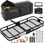 Mockins Folding Luggage Rack For Suv Car Truck Atv & More 500 Lb. Capacity Ste. Fixed Price $421.86.