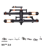At Nv Base 2.0 2-BIKE Hitch Rack With Trail Dock Used. Fixed Price $449.00.