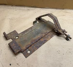 76-86 Jeep CJ7 Factory Scissor Jack Holder Mount Oem CJ8 Bracket. Fixed Price $36.08.