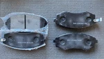 Pbr Front Disc Brake Pads D1167R / Fmsi 7329-D449 Fits Hyundai & Kia. Fixed Price $17.95.