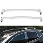 Cross Bar Roof Rack Set For 2017-2019 Honda Crv Cr-v Luggage Cargo Carrier Blk. Fixed Price $63.36.