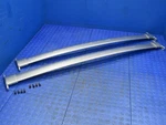 10-13 Acura Mdx Roof Rail Luggage Rack Cross Bars Silver Front Rear Oem 1021. Fixed Price $280.49.