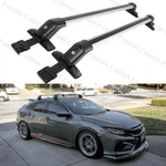 For Honda Civic 2016-2022 Roof Rack Cross Bar Aluminum Luggage Carrier W/ Lock. Fixed Price $145.26.