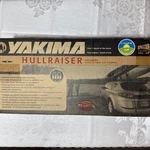 Nob Yakima Hullraiser Kayak Roof Rack /j Cradle Carrier, Mounts, And Straps. Fixed Price $94.50.