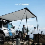 6.6'X9.8'FT Car Side Awning Tent Roof Rack Pull-out For Camping & Overland Gray. Fixed Price $189.99.