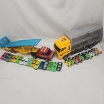 Truck Auto Transport Battery 1970'S Sears And Cargo Carrier 26 Cars Race Read. Fixed Price $34.99.