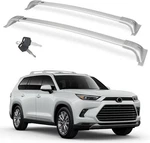 2PCS Roof Rail Rack Bars Fit For Toyota Grand Highlander 2024+. Fixed Price $124.99.