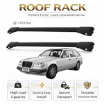 Roof Rack Cross Bars Set For Mercedes Class S/W124 Wagon 1985-1996 Black. Fixed Price $129.00.