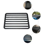 63"X43" Platform Flat Roof Rack Cargo Luggage Carrier Aluminum Most Suvs New. Fixed Price $244.23.
