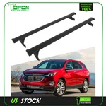 Cross Bar For 2018-2021 Chevrolet Equinox Sport Aluminum Roof Rack Rail Black. Fixed Price $56.01.