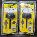 2X Sportrack Hitch Bike Locking Knob With Bolt, One Size Model SR0018 - New. Fixed Price $30.00.