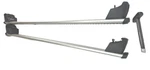 Audi Q5 Oem Factory Roof Rack/load Bars # 8R0 071 151 G Thule With Tool. Fixed Price $125.00.