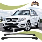 Cross Bar Roof Rack Rail Luggage Baggage For Mercedes Benz Glk 2009-2015 Black. Fixed Price $66.00.