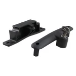 Yakima Locking Brackets For Securing Rooftop Warrior Baskets, Set 2(OPEN Box). Fixed Price $54.94.