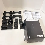 Thule Kit 186047 4-PACK Fit Adjustable, Heavy Duty. Fixed Price $86.00.
