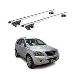 Roof Rack Cross Bars Luggage Carrier For Kia Sorento 2003-2009 Alu Grey 2PCS. Fixed Price $89.99.