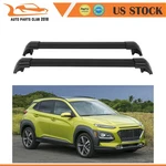 Black Roof Rack Cross Bar For 2018 2019-2022 Hyundai Kona Luggage Cargo Carrier. Fixed Price $56.99.