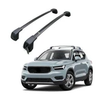 Roof Rack Cross Bars Fit For Volvo XC40,XC40 Recharge, 2018-2024 (with Factor.... Fixed Price $123.83.