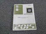 2015 Gmc Sierra 1500 2500 3500 Truck Body Shop Service Repair Manual Sle Slt. Fixed Price $204.88.