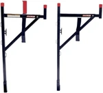 1450 Weekender Horizontal Ladder Rack - Sleek Black Design. Fixed Price $1136.99.